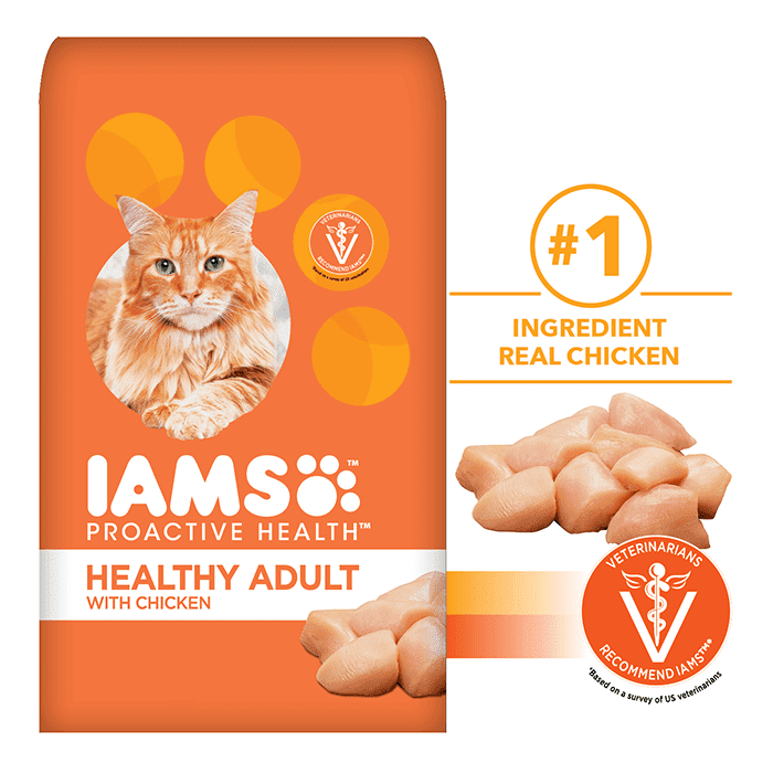 IAMS Original Healthy Adult Cat Food 25.5 lbs