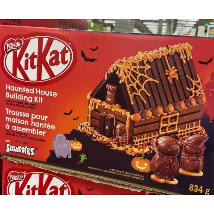 Kit Kat Haunted House 834g