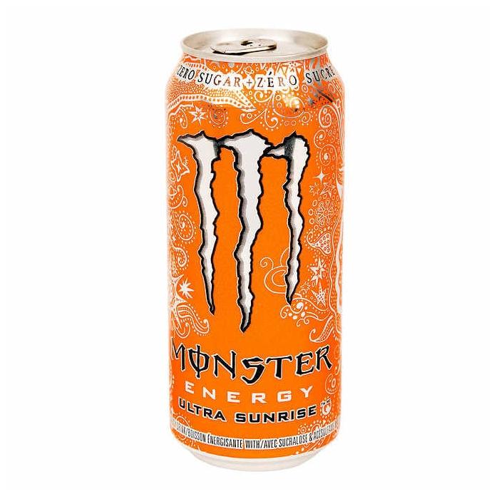 Monster Ultra Sunrise 12 x 473 mL