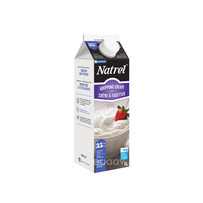 Natrel 35% Whipping Cream