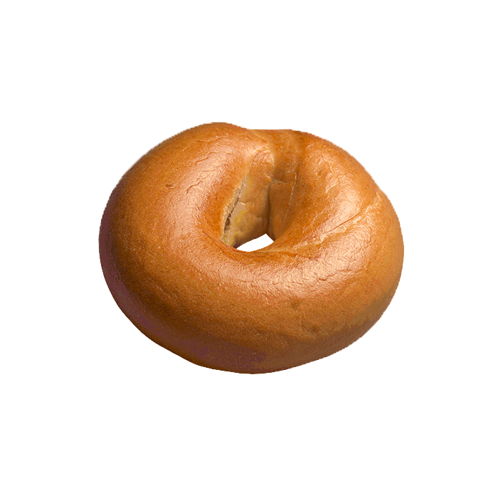 Plain Bagels (2 packs of 6)