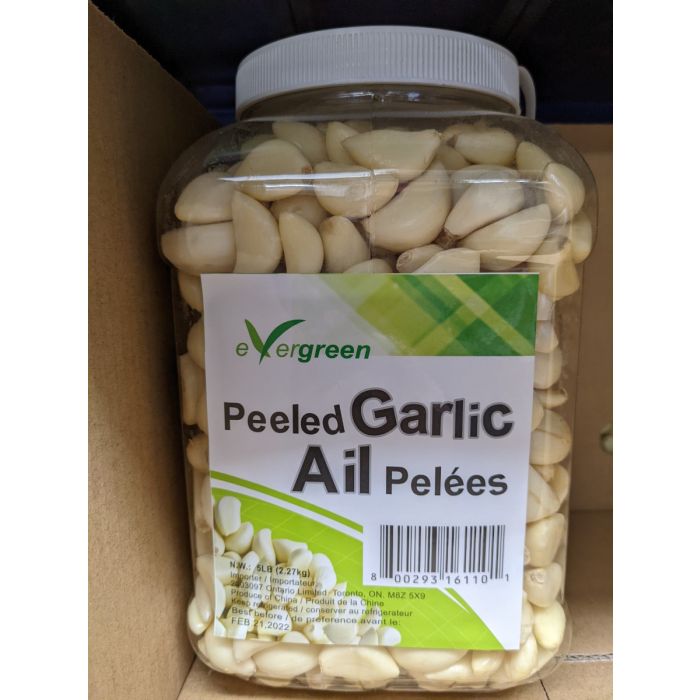 Peeled Garlic