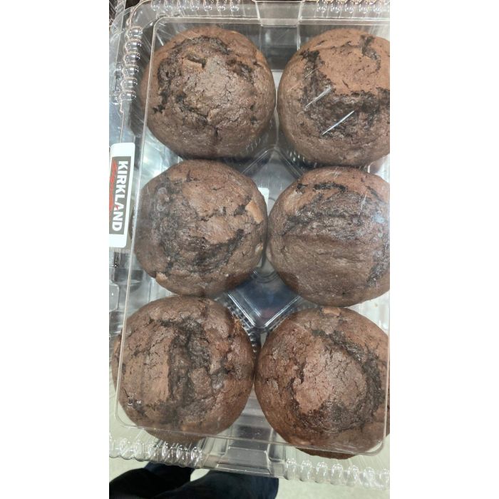 Double Chocolate Chip Muffins (2 packs of 6)