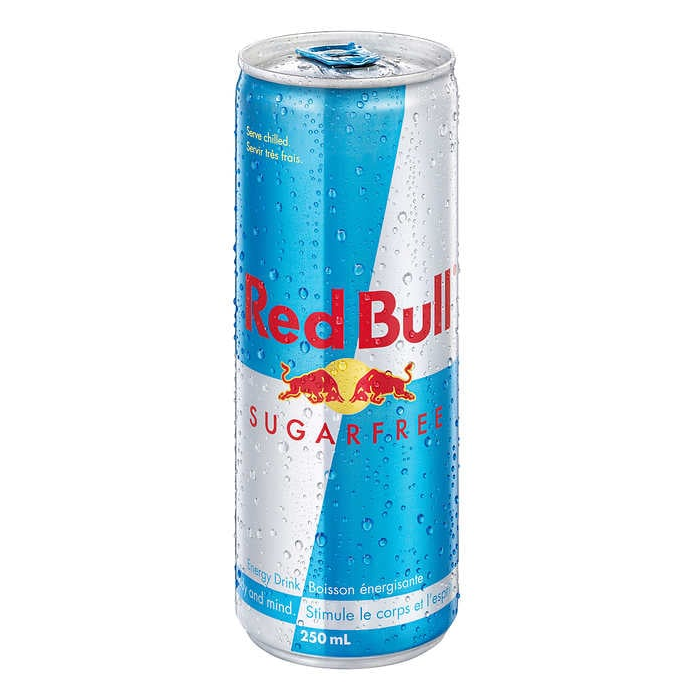 Red Bull Sugar-free Energy Drink 24 × 250 mL