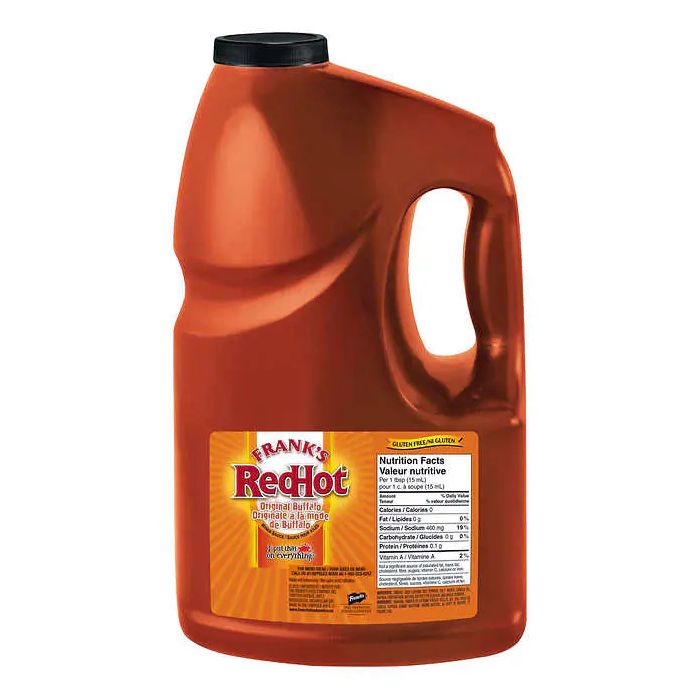 Frank’s RedHot Original Buffalo Sauce, 3.78 L