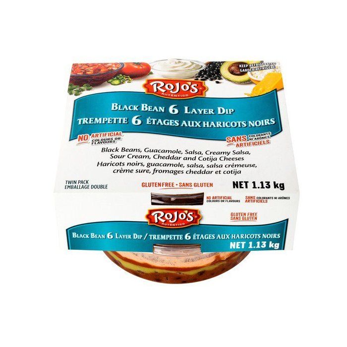 Rojo's 6-Layers Dip