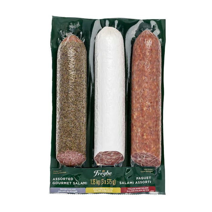 Freybe Assorted Gourmet Salami 1.13 kg