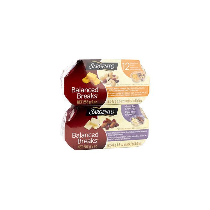 Sargento Balanced Breaks