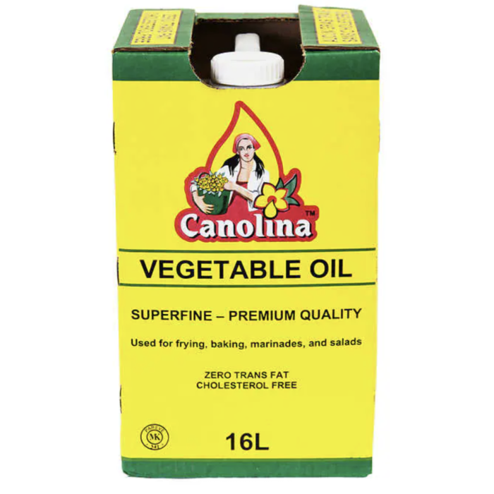 Canolina Vegetable Oil 16 L