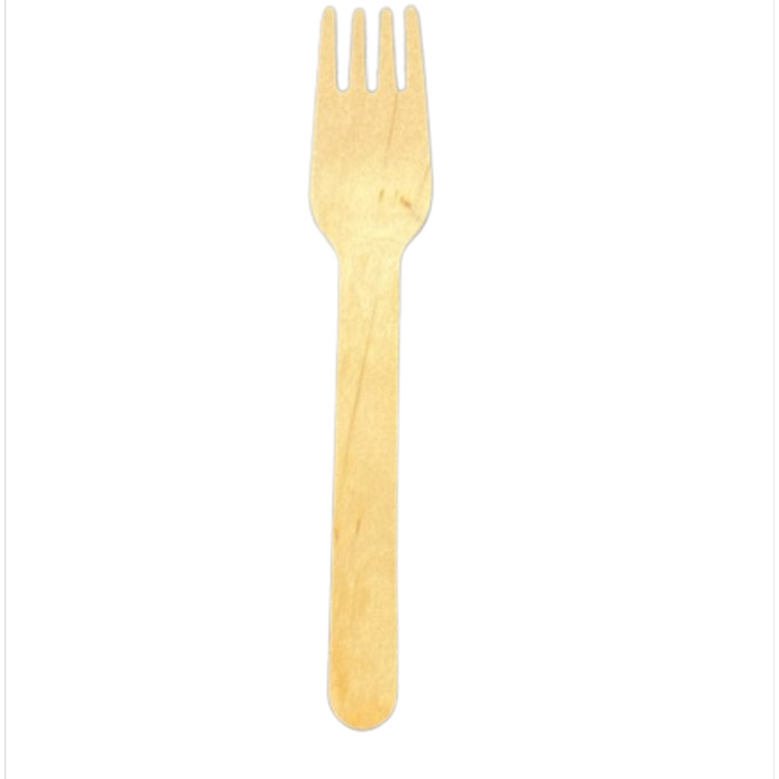 Wooden Forks (Pack of 100)