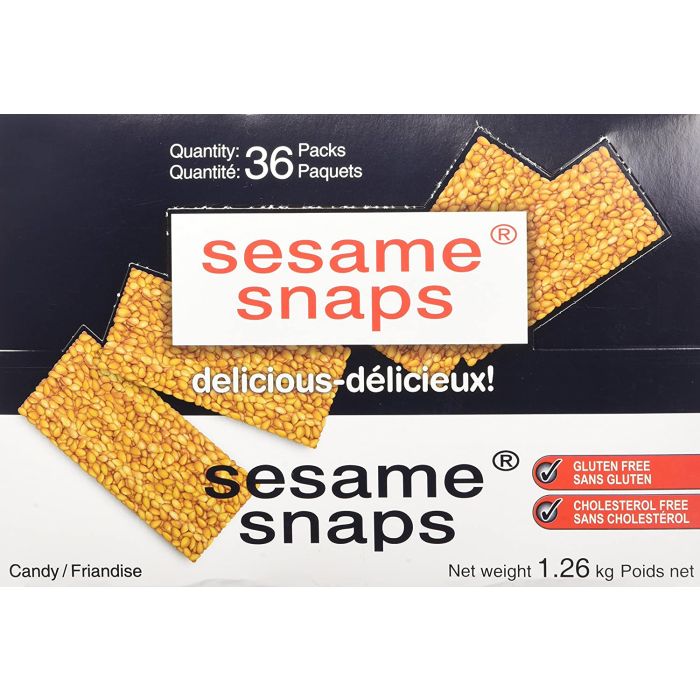 Sesame Snaps