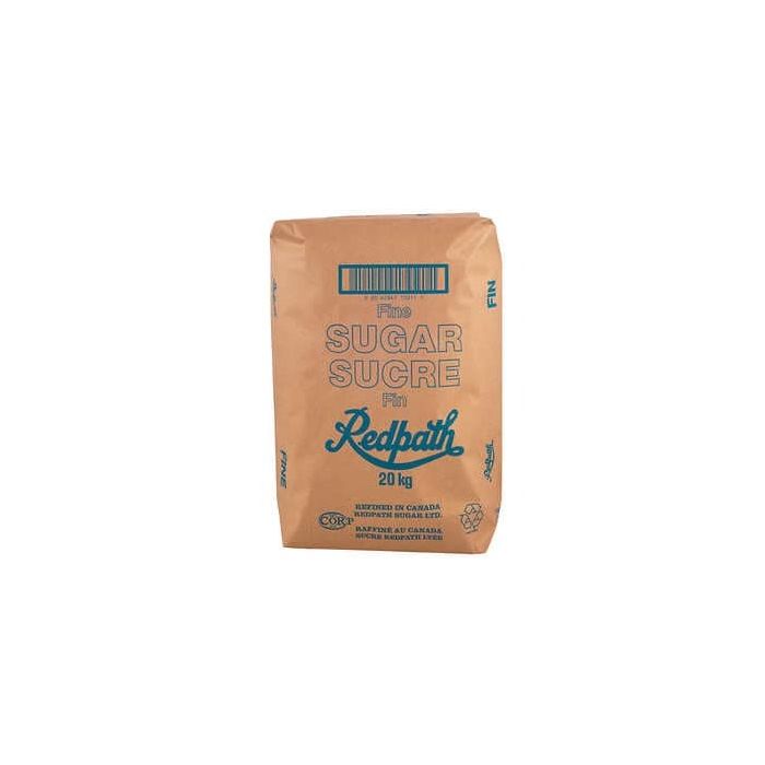 Redpath Fine Granulated Sugar 20 kg