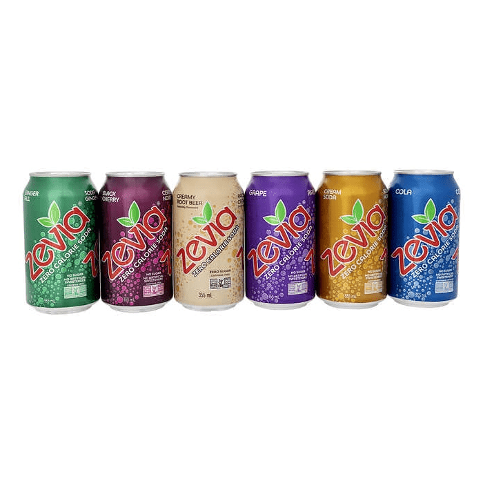 Zevia Variety Pack 30 x 355 ml