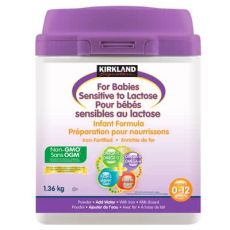 Kirkland Signature Infant Formula For Babies Sensitive to Lactose