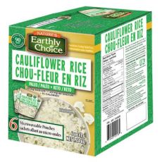 Nature's Earthly Choice Microwave Cauliflower Rice