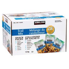 Kirkland Signature Snack Packs Trail Mix