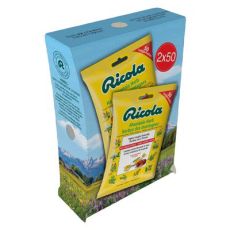 Ricola Mountain Herb Sugar Free Drops