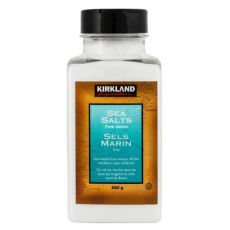 Kirkland Signature Fine Grain Pure Sea Salt