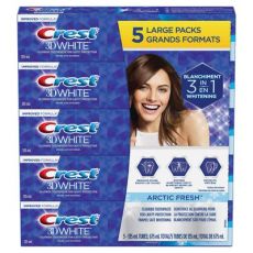 Crest 3D White Toothpaste