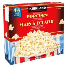 Kirkland Signature Microwave Butter Popcorn