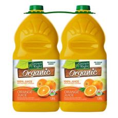 Grown Right Organic Orange Juice