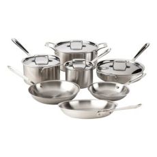 All-Clad 11-Piece D5 Clad Cookware Set