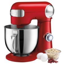 Cuisinart 5.5-Quart Red Precision Master Stand Mixer