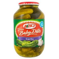 Bick's Garlic Baby Dill Pickles