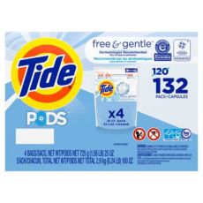 Tide Pods Free & Gentle Laundry Detergent Pacs