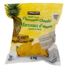 Kirkland Signature Golden Sweet Pineapple Chunks