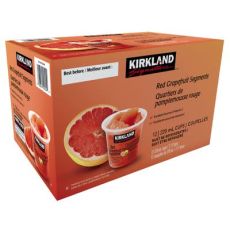 Kirkland Signature Red Grapefruit in Light Syrup