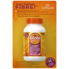 Metamucil Daily Fibre Supplement Capsules