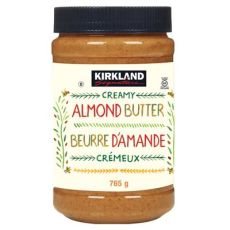 Kirkland Signature Creamy Almond Butter