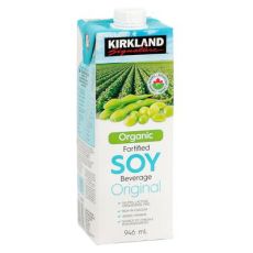 Kirkland Signature Organic Soy Beverage