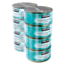 Kirkland Signature Solid Light Tuna In Water