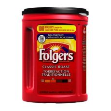 Folgers Classic Roast Ground Coffee