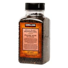 Kirkland Signature Whole Black Peppercorns