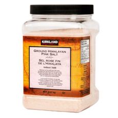 Kirkland Signature Ground Himalayan Pink Salt