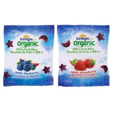 SunRype Organic Fruit Bites