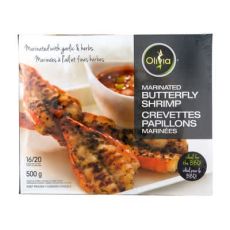 Olivia Marinated Butterfly Shrimp