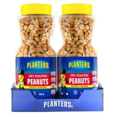 Planters Dry Roasted Peanuts