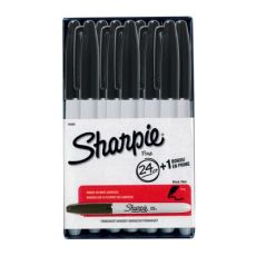 Sharpie Black Fine Tip Permanent Marker