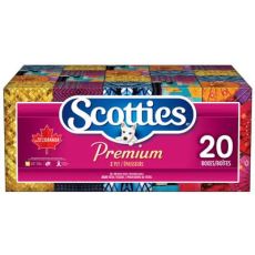 Scotties Premium Facial Tissues