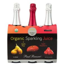 Paul Brassac Organic Sparkling Juice