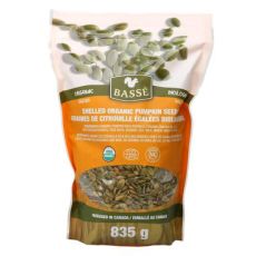 Basse Organic Pumpkin Seeds