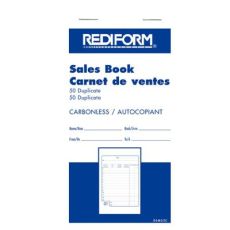 Rediform 50 Numbered Duplicates Sales Book