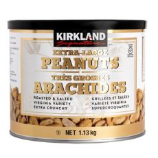 Kirkland Signature Super Extra-Large Peanuts