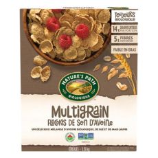 Nature’s Path Organic Multigrain Cereal