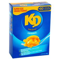 Kraft Original Macaroni & Cheese Dinner