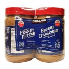 Kirkland Signature Natural Peanut Butter